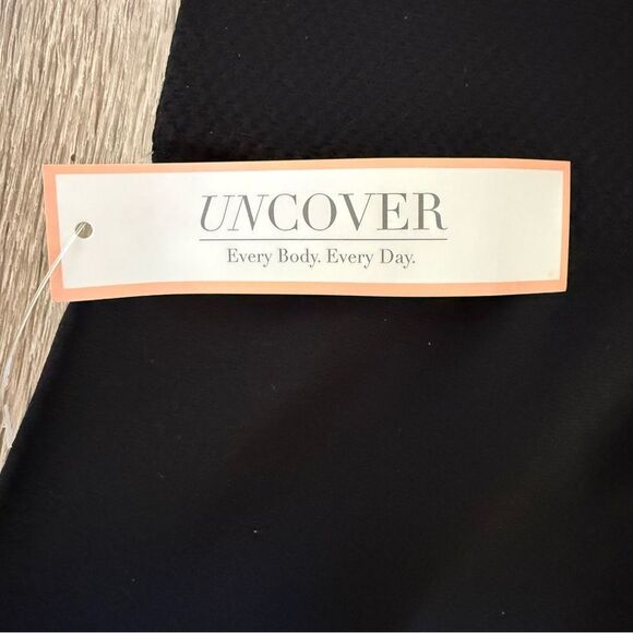 New With Tags UNCOVER Black Everyday Smoothing Legging Size: Medium - Picture 3 of 6